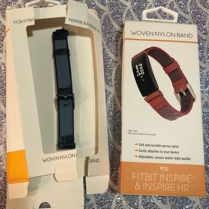 Brand new Fitbit Inspire and Inspire HR bands